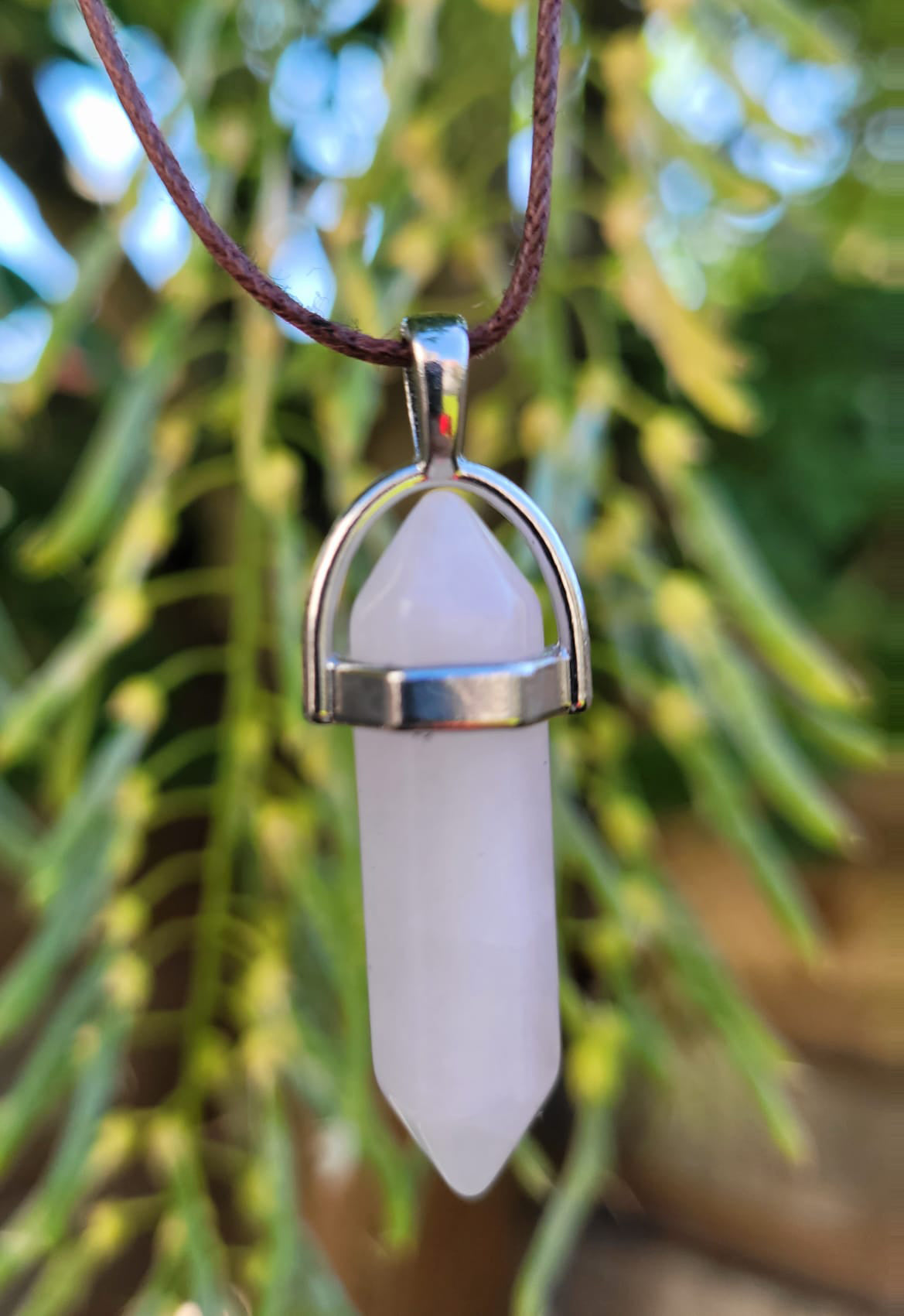 Angel with coding: Grounding - Red Jasper 35 mm