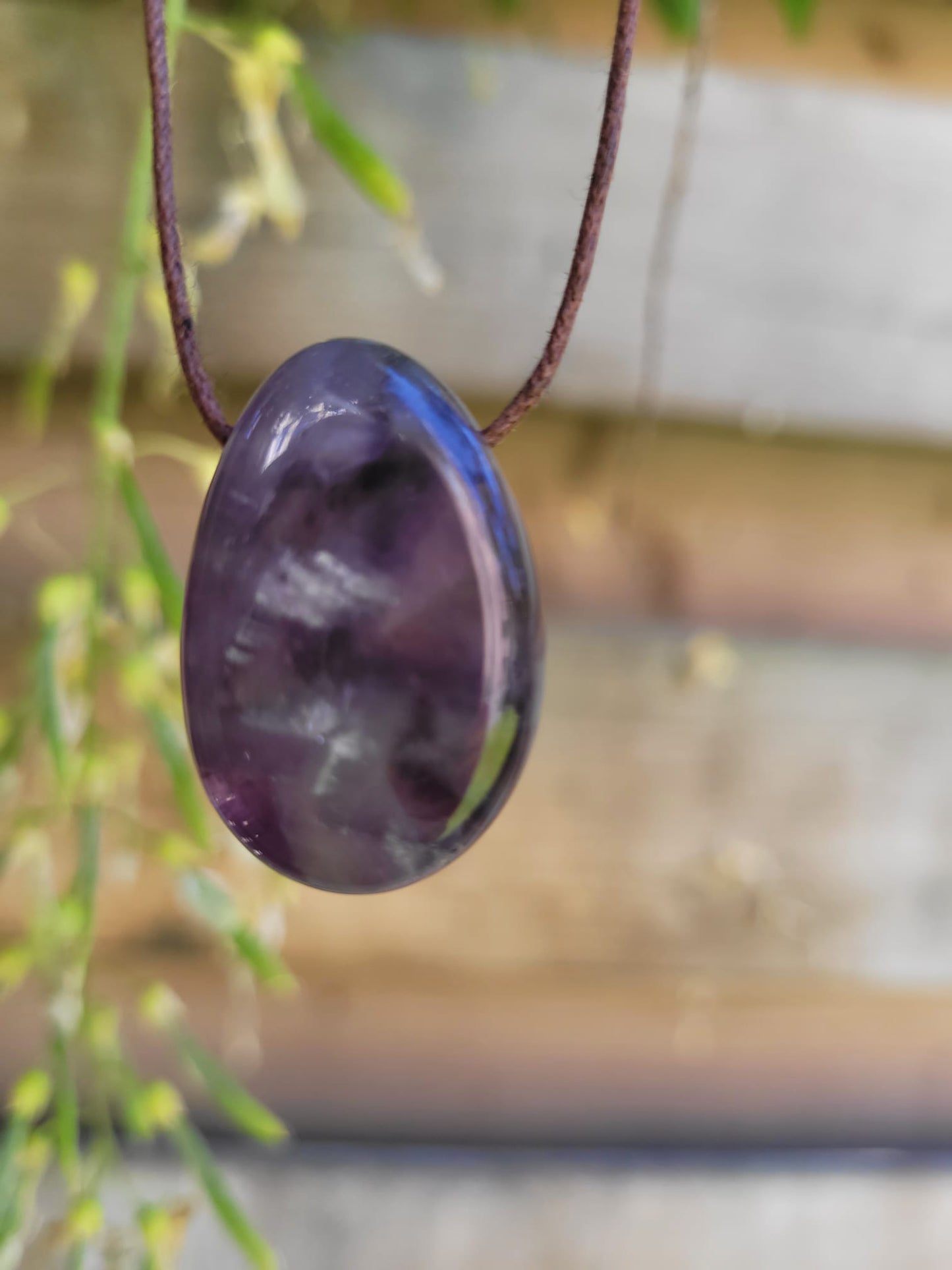 Angel with coding: Grounding - Red Jasper 35 mm