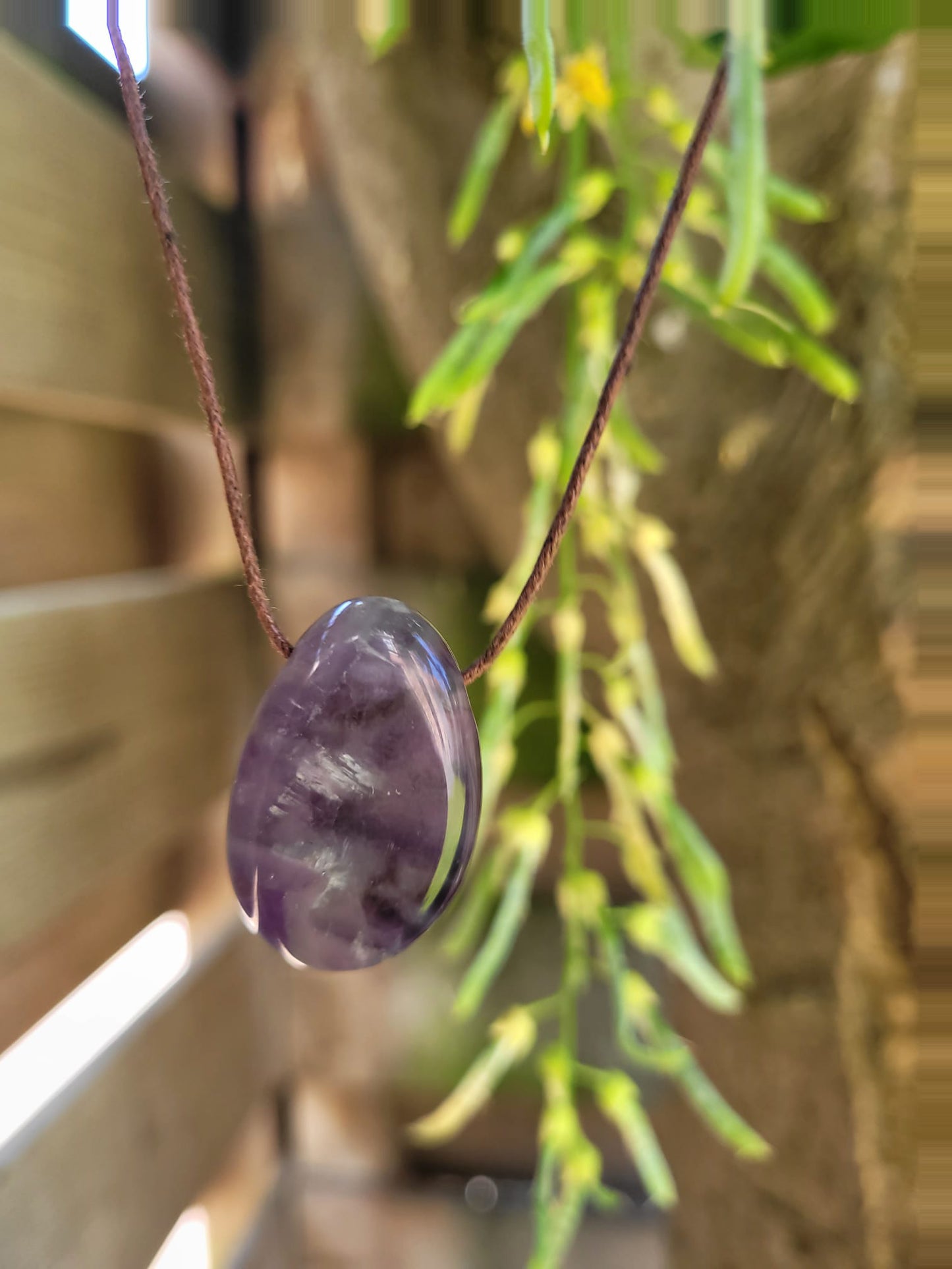 Angel with coding: Grounding - Red Jasper 35 mm