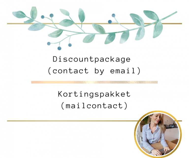 Kortingspakket! (mailpakket)