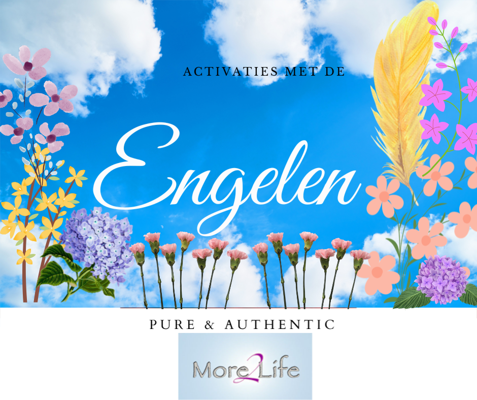 Goodbye Winter and Welcome Spring! Engelensessies tussen 20.00-21.30 uur op 26 maart