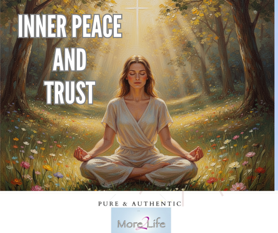 Innerlijke rust en Vertrouwen 07 maart om 14.00 uur