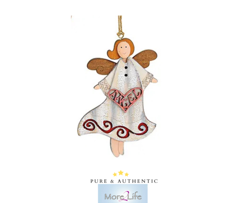 Christmas angel peace on earth