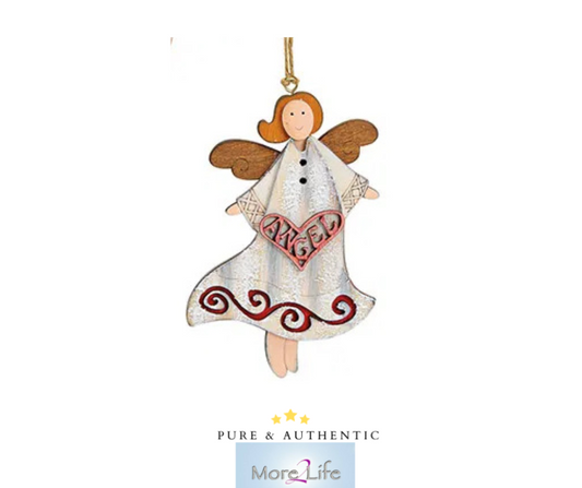 Christmas angel peace on earth