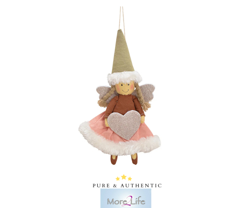 Angel of textile