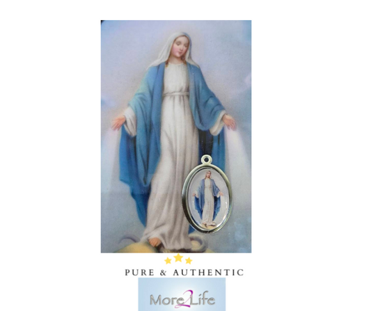 Moeder Maria troostprent en hanger