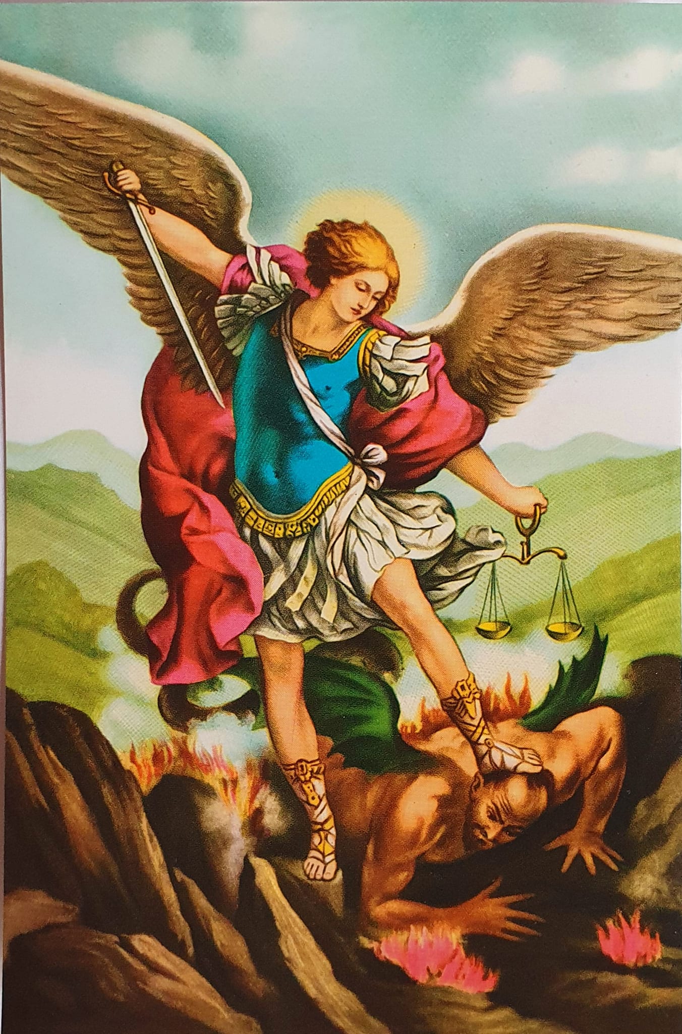 Aartsengel Michael (kaart)