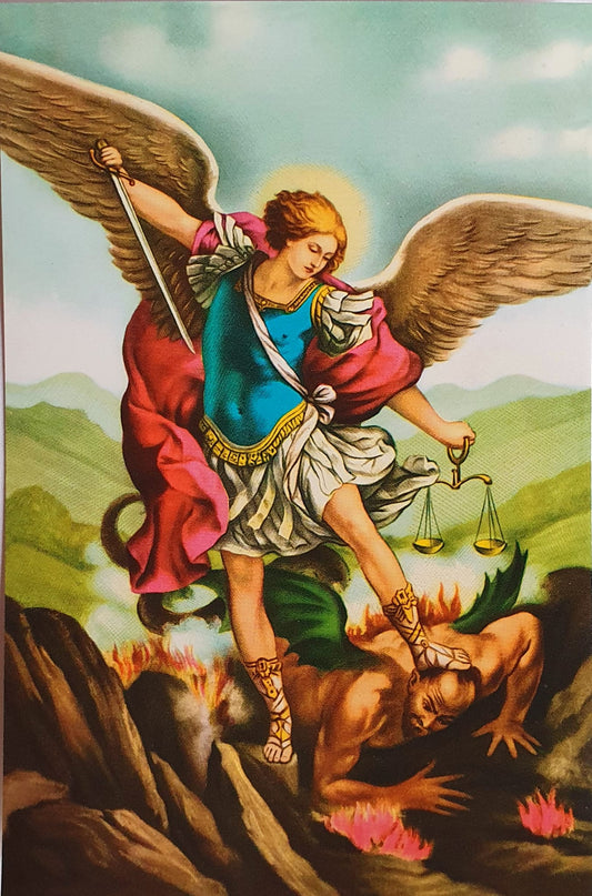 Aartsengel Michael (kaart)