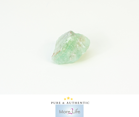 Ruwe Groene Smaragd Calciet - De brenger van levensvreugde