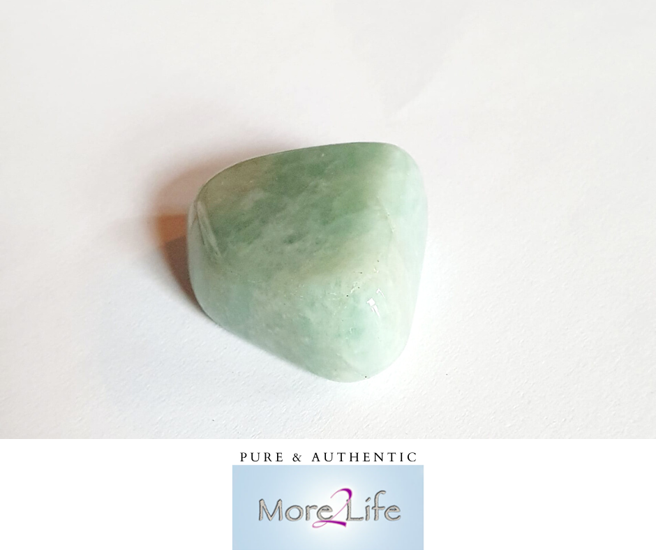 Amazoniet voor kalmte en bescherming