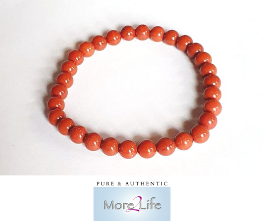 Rode Jaspis armband