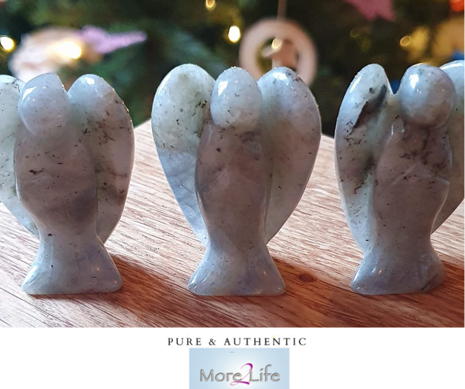 Labadoriet staande engel 50mm