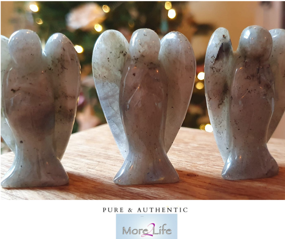 Labadoriet staande engel 50mm