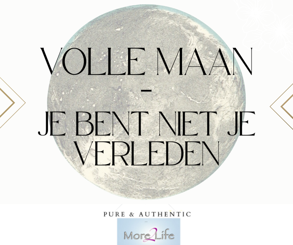 Voordeelpakket! Volle maan en je bent niet je verleden