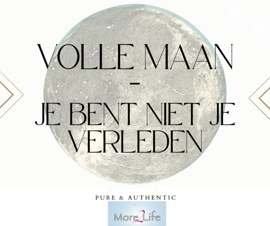 Voordeelpakket! Volle maan en je bent niet je verleden