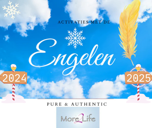 Goodbye 2024 and welcome 2025! Engelensessies tussen 20.00-21.30 uur op 30 december