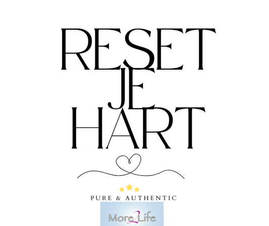 Reset je hart - Geen gedoe, alleen energie - 04 augustus