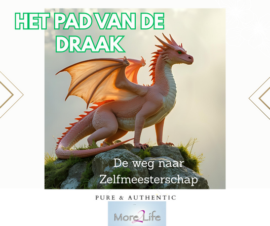Het pad van de Draak - De weg naar Zelfmeesterschap - 25 t/m 31 augustus