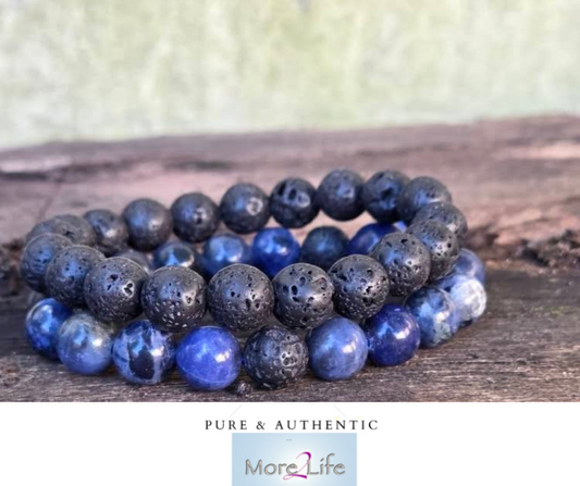 Stoer en Stabiel: Sodaliet en Lavasteen