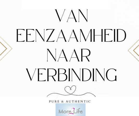 Van eenzaamheid naar verbinding - 29 oktober