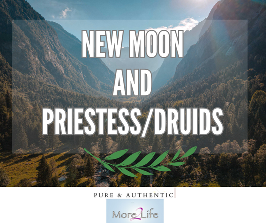 Nieuwe maan en Priesteressen/Druïden (pakketje)