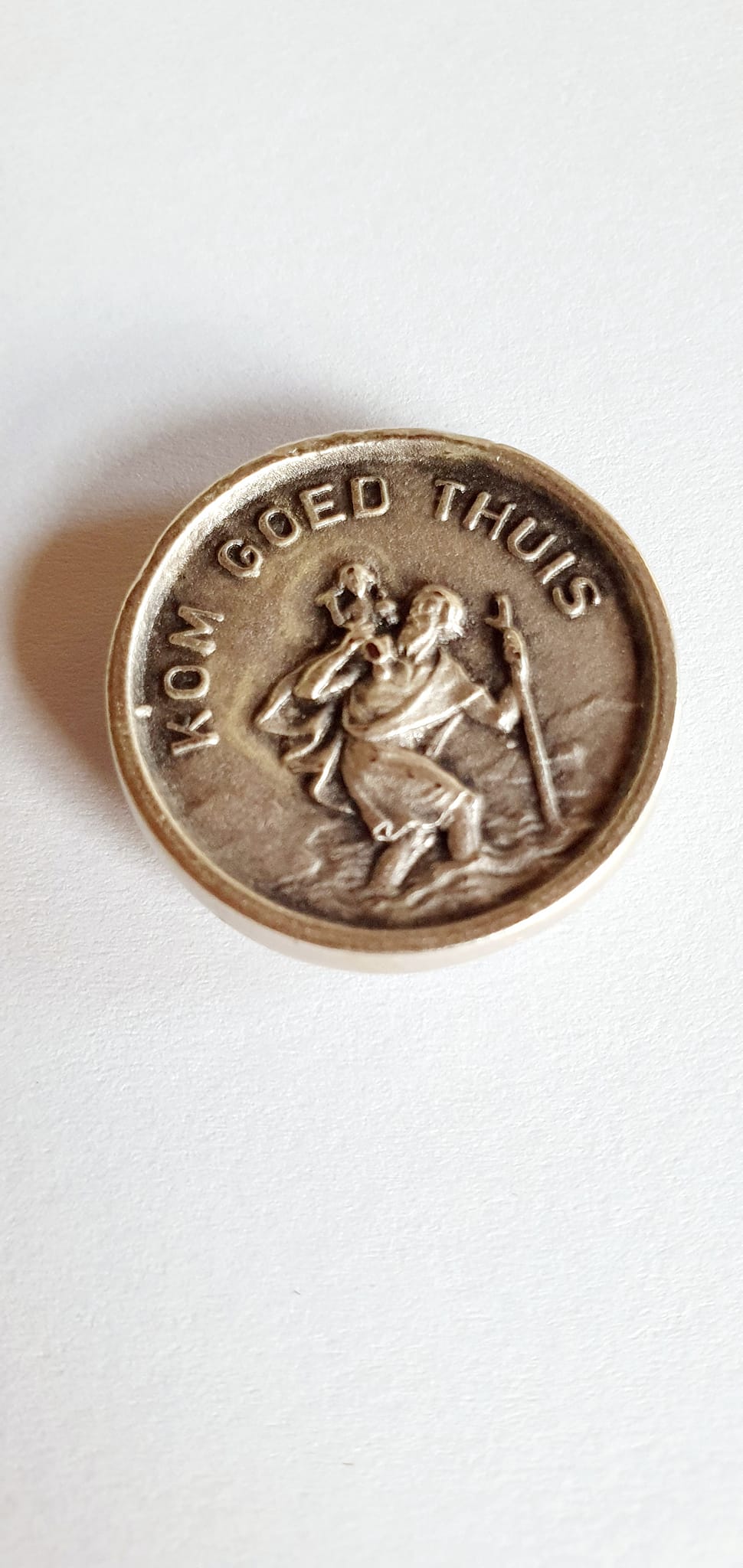 Saint Christopher (magnet)