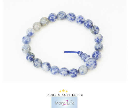 Sodalite bracelet - Brings Peace