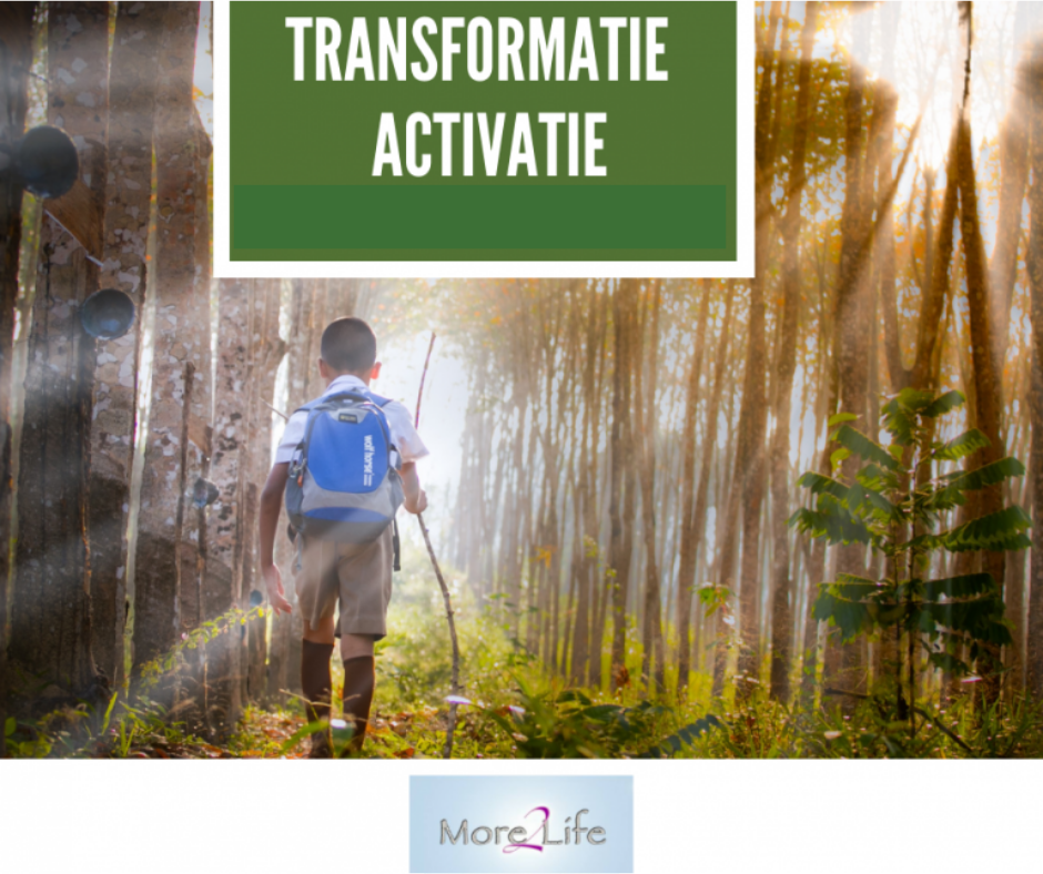 Transformatie Activatie (Loslaten van hartzeer) 17 september om 16.00 uur