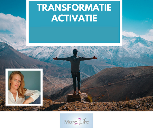 Transformatie Activatie (Liefde kunnen ontvangen) 16 september om 16.00 uur