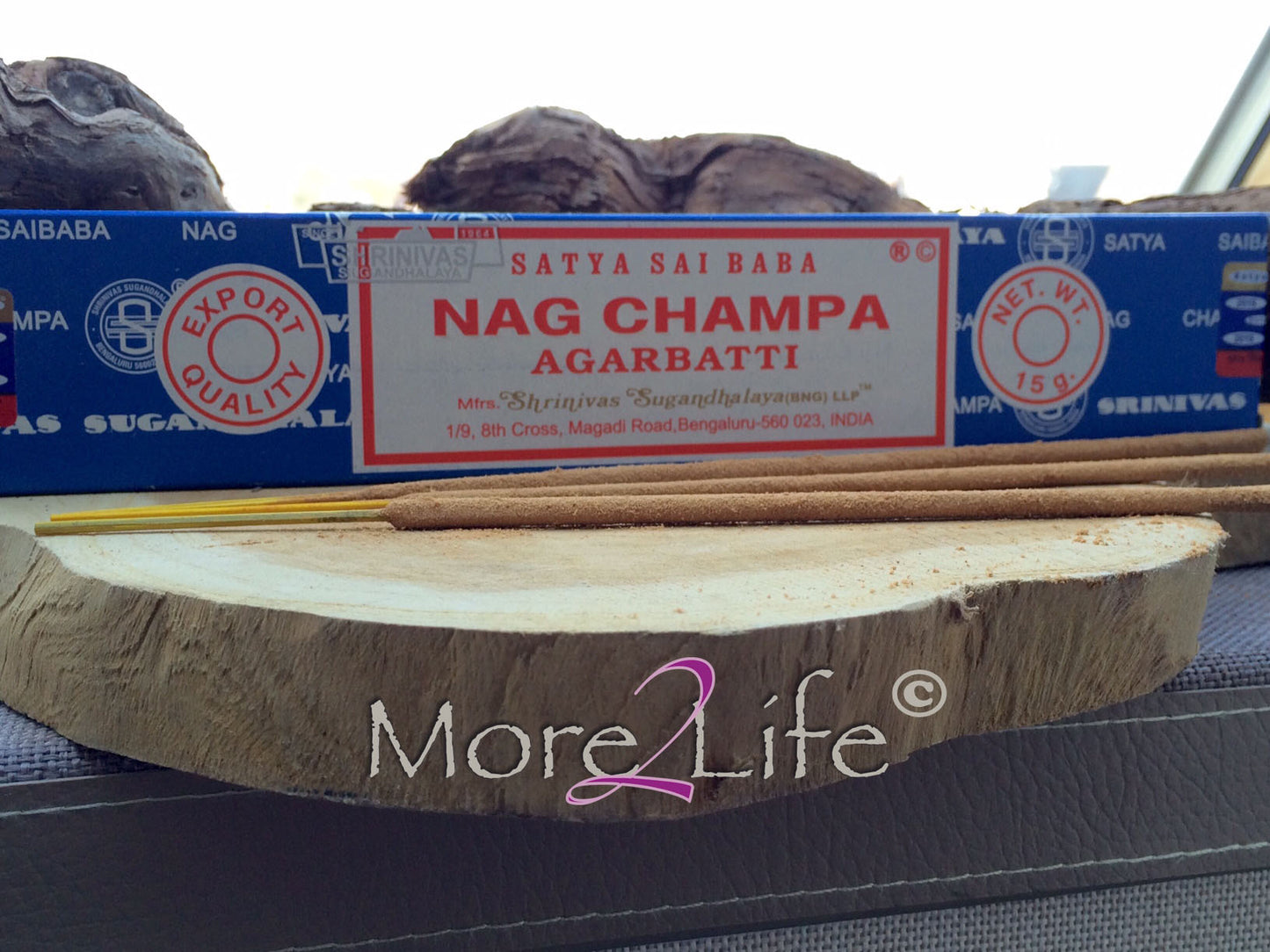 Nag Champa Wierook